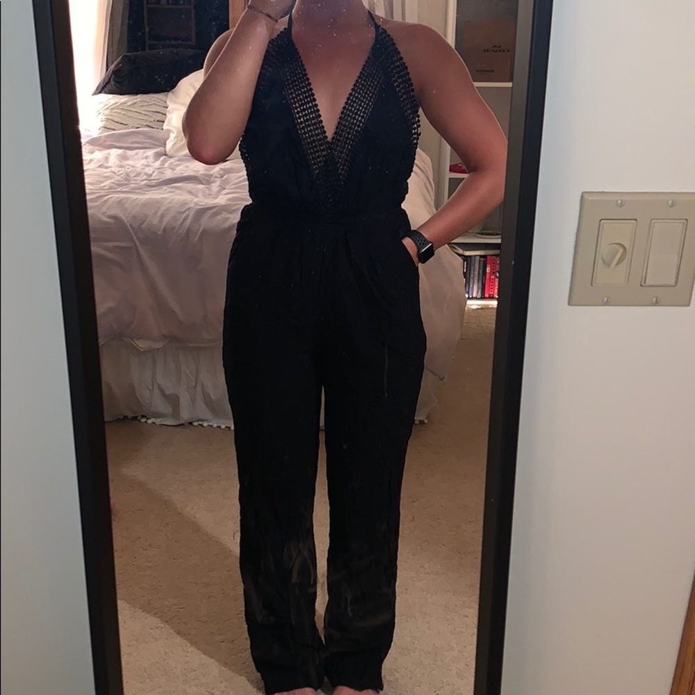 COPY - Black jumpsuit